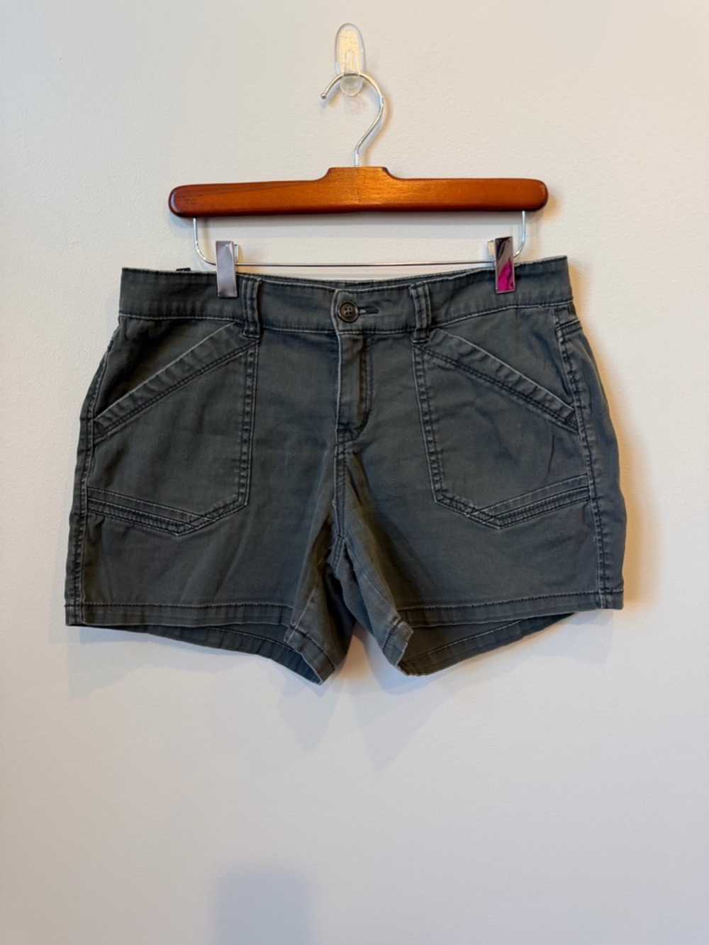 Supplies Women’s Washed Gray Shorts size 10